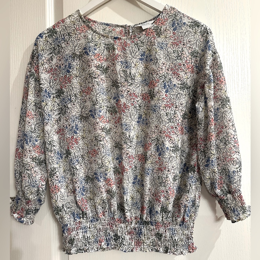 Reitmans Relaxed Floral Blouse